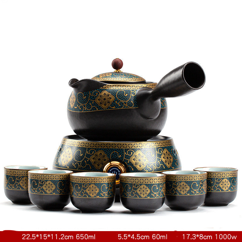 Electric Ceramic Stove Electric Heat Preservation Household Ceramic Heat-resistant Glass