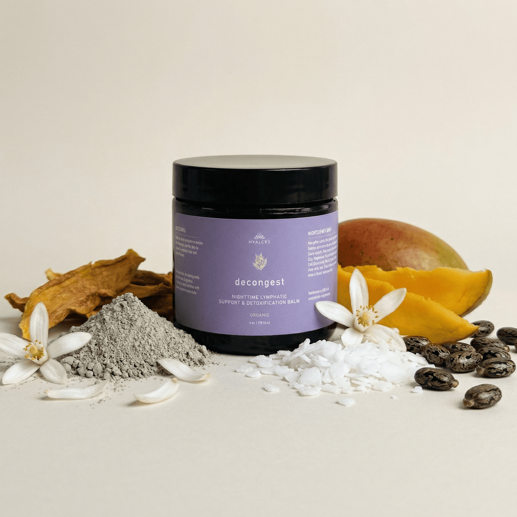 DECONGEST: Overnight Lymphatic Drainage and Detoxification Balm