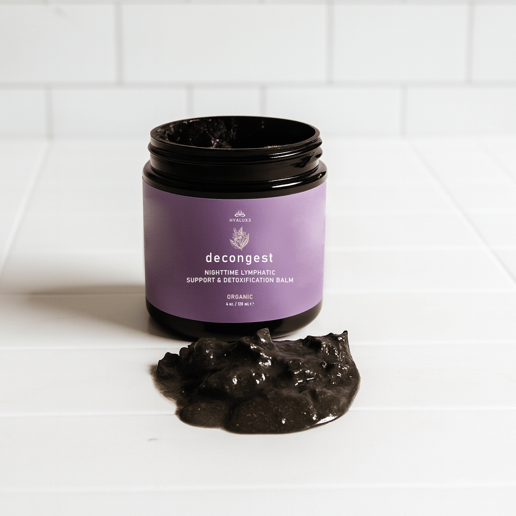 DECONGEST: Overnight Lymphatic Drainage and Detoxification Balm
