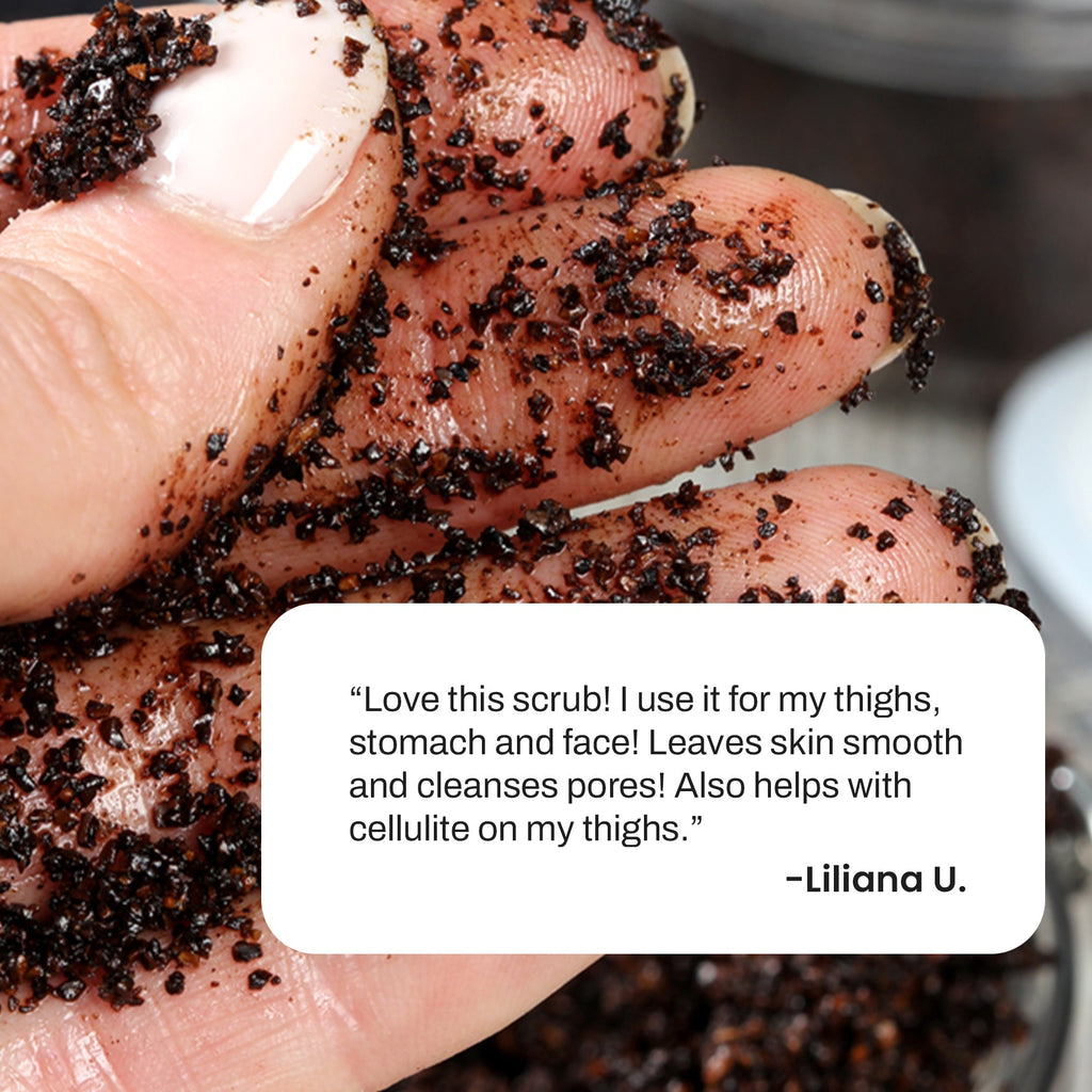 Luxury Cellulite Skin Repair Coffee Scrub