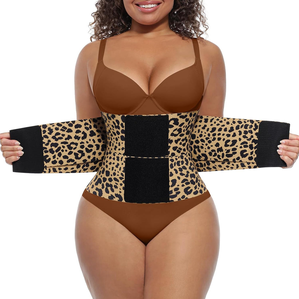 Waist Trainer Workout Waist Cincher Trimmer Belt Tummy Control Body Shaper Triple Wrap Women and Men