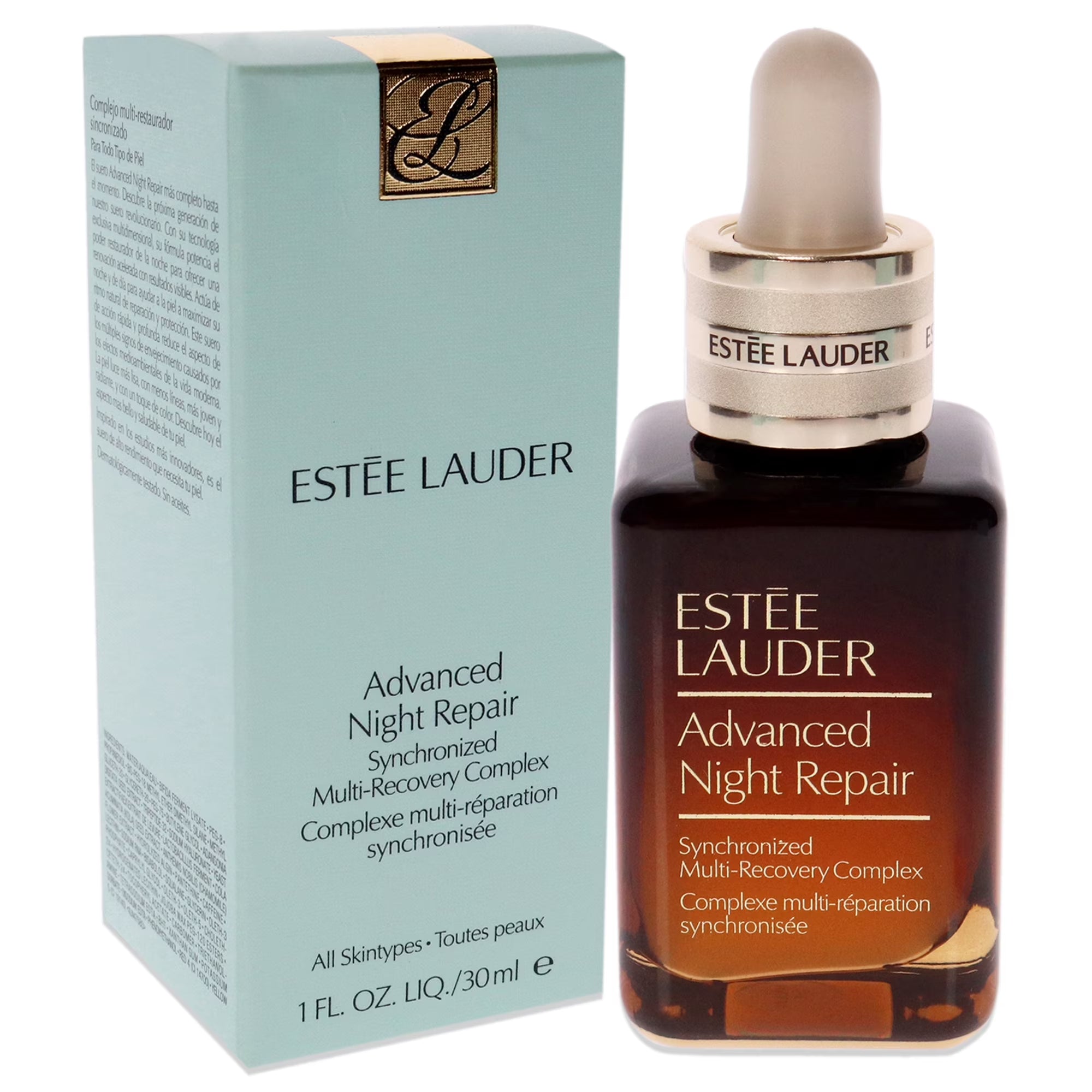 Estee Lauder 1 Oz Advanced Night Repair Synchronized Multi-Recovery Complex Serum for Unisex