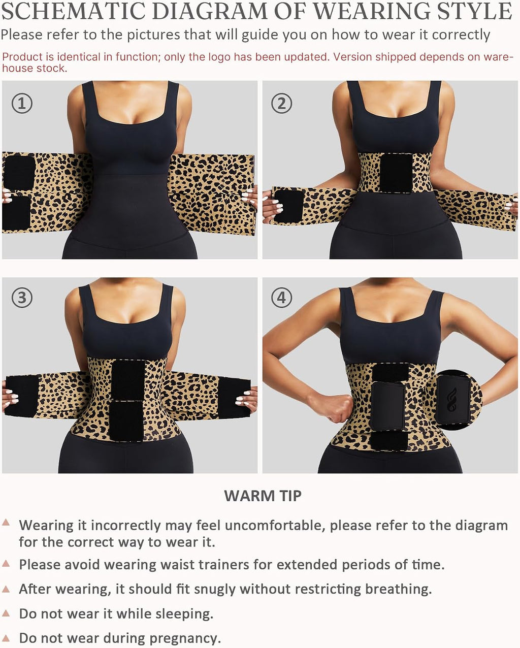 Waist Trainer Workout Waist Cincher Trimmer Belt Tummy Control Body Shaper Triple Wrap Women and Men