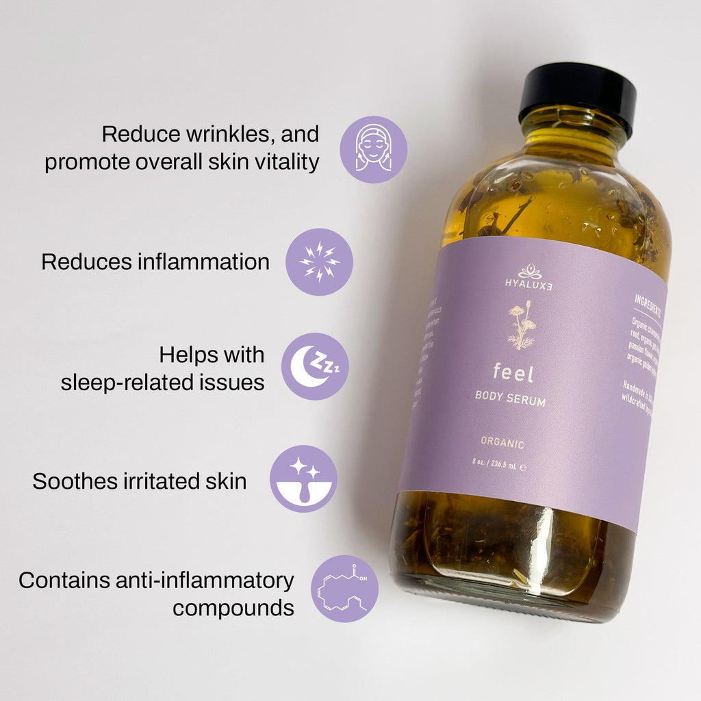 FEEL: Soothing Mind and Inflammation Body Serum