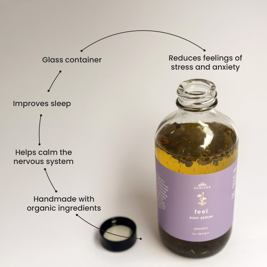 FEEL: Soothing Mind and Inflammation Body Serum