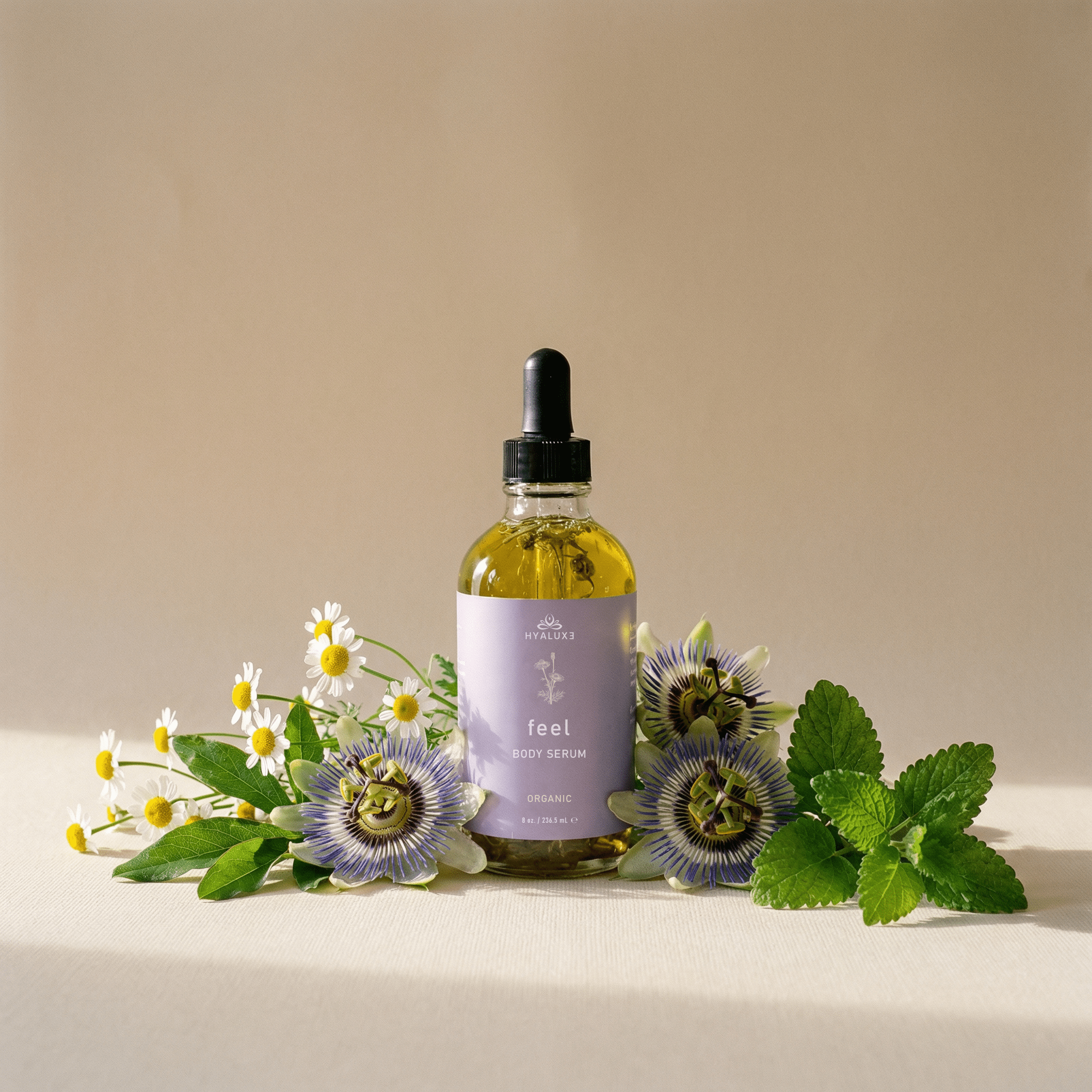 FEEL: Soothing Mind and Inflammation Body Serum
