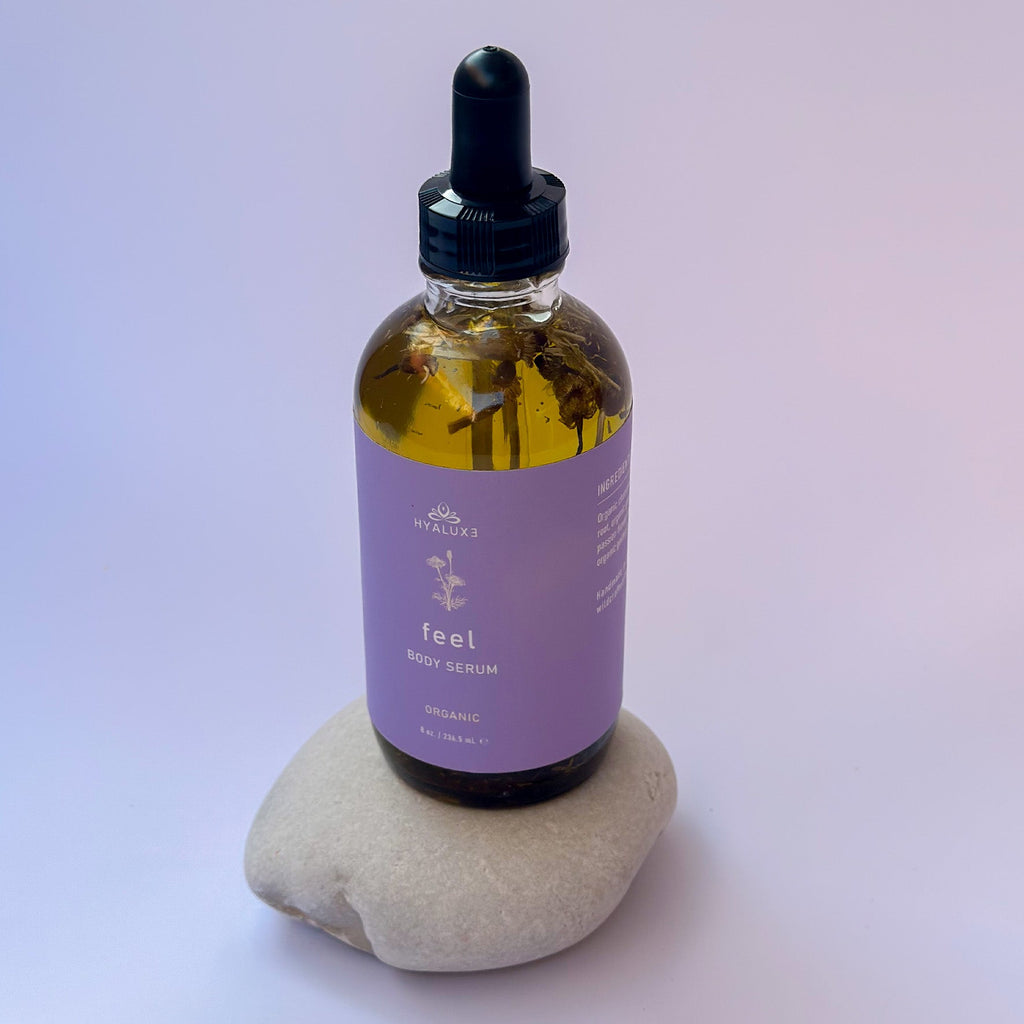 FEEL: Soothing Mind and Inflammation Body Serum