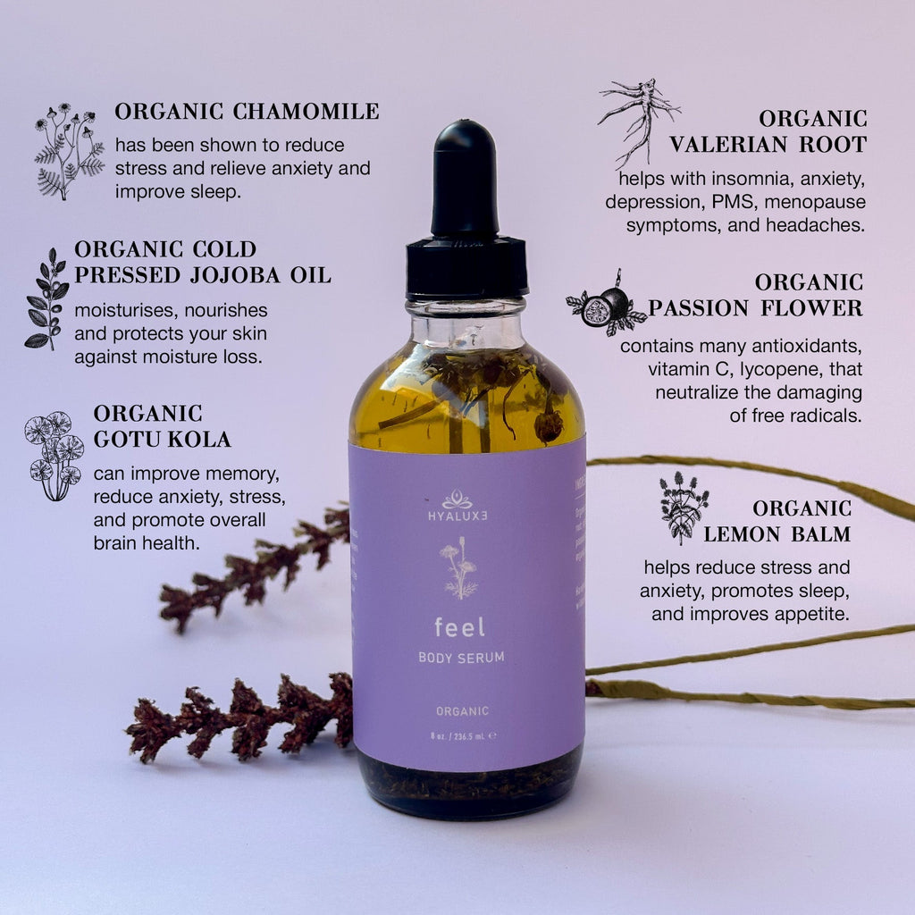 FEEL: Soothing Mind and Inflammation Body Serum
