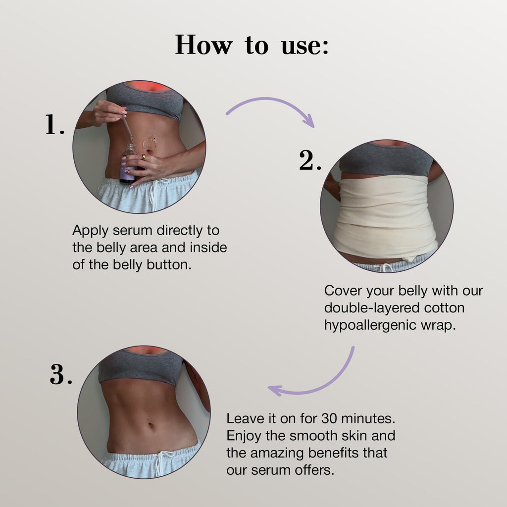 LUXE: Magnesium Herbal serum for metabolism and skin