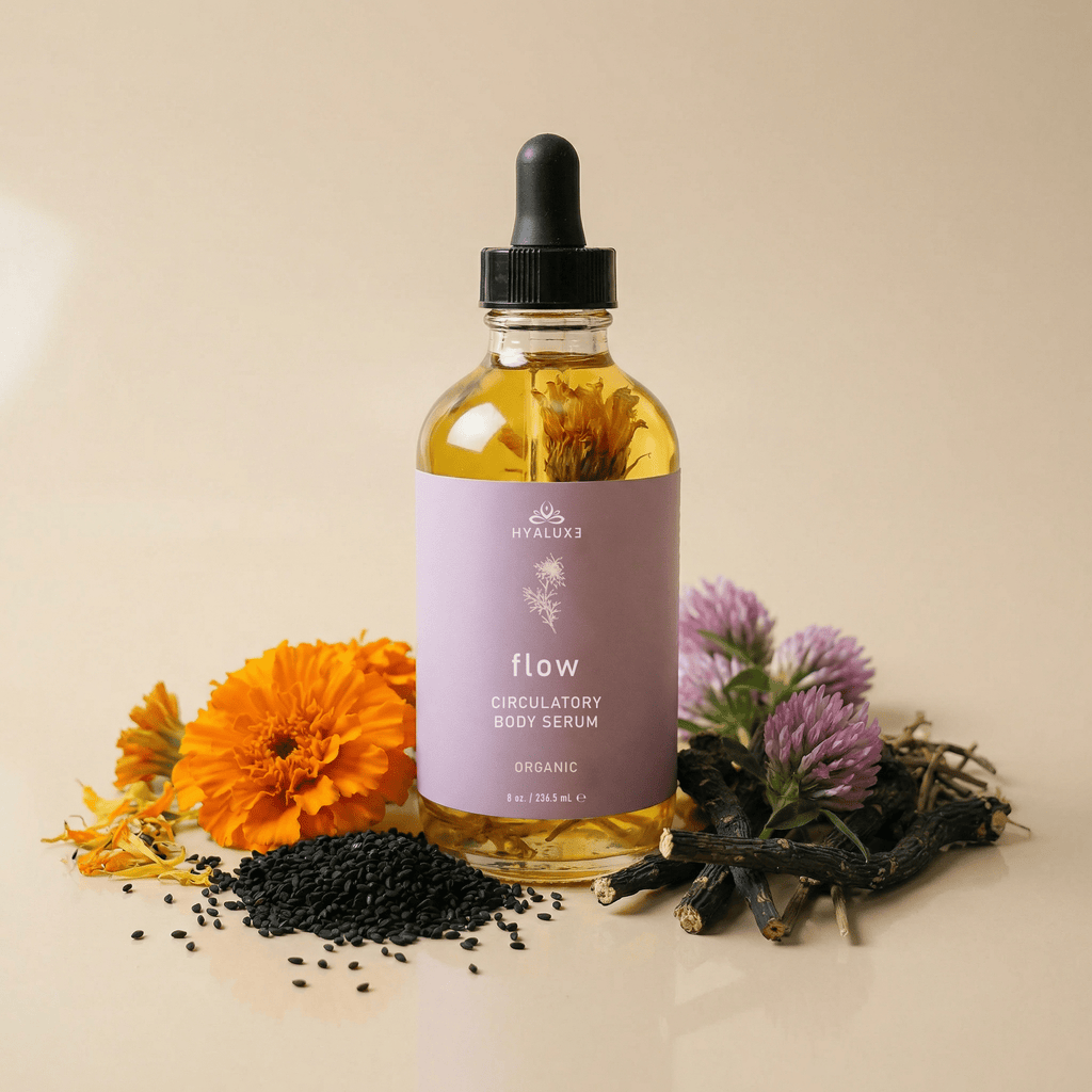 FLOW: Serum for Hormone Support and circulation