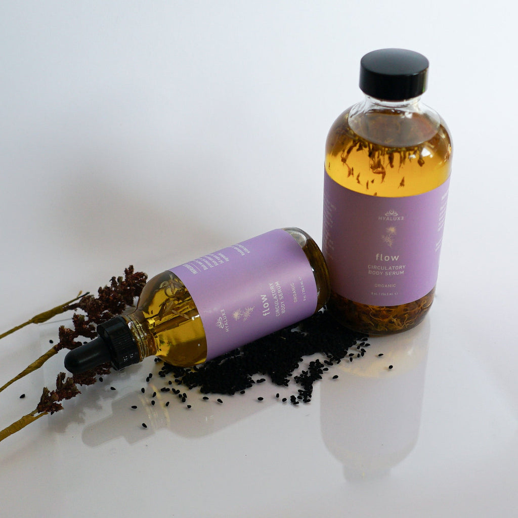 FLOW: Serum for Hormone Support and circulation