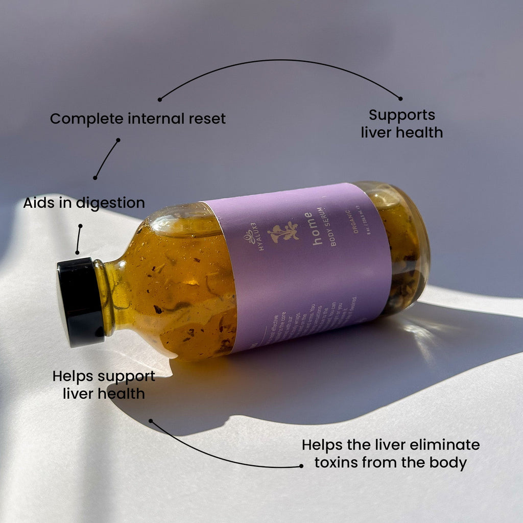 HOME: Enhanced Castor Oil Serum for Digestive and Lymphatic Health