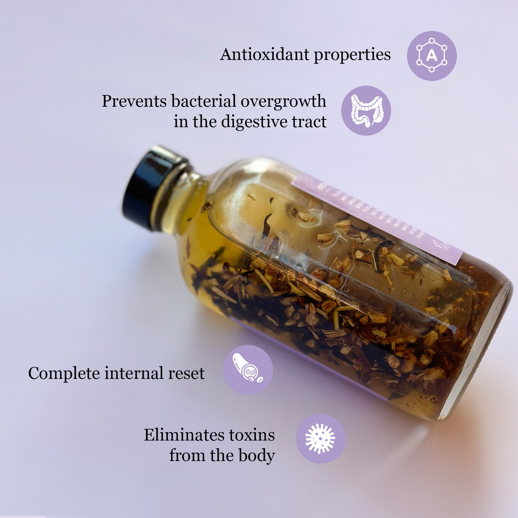 HOME: Enhanced Castor Oil Serum for Digestive and Lymphatic Health