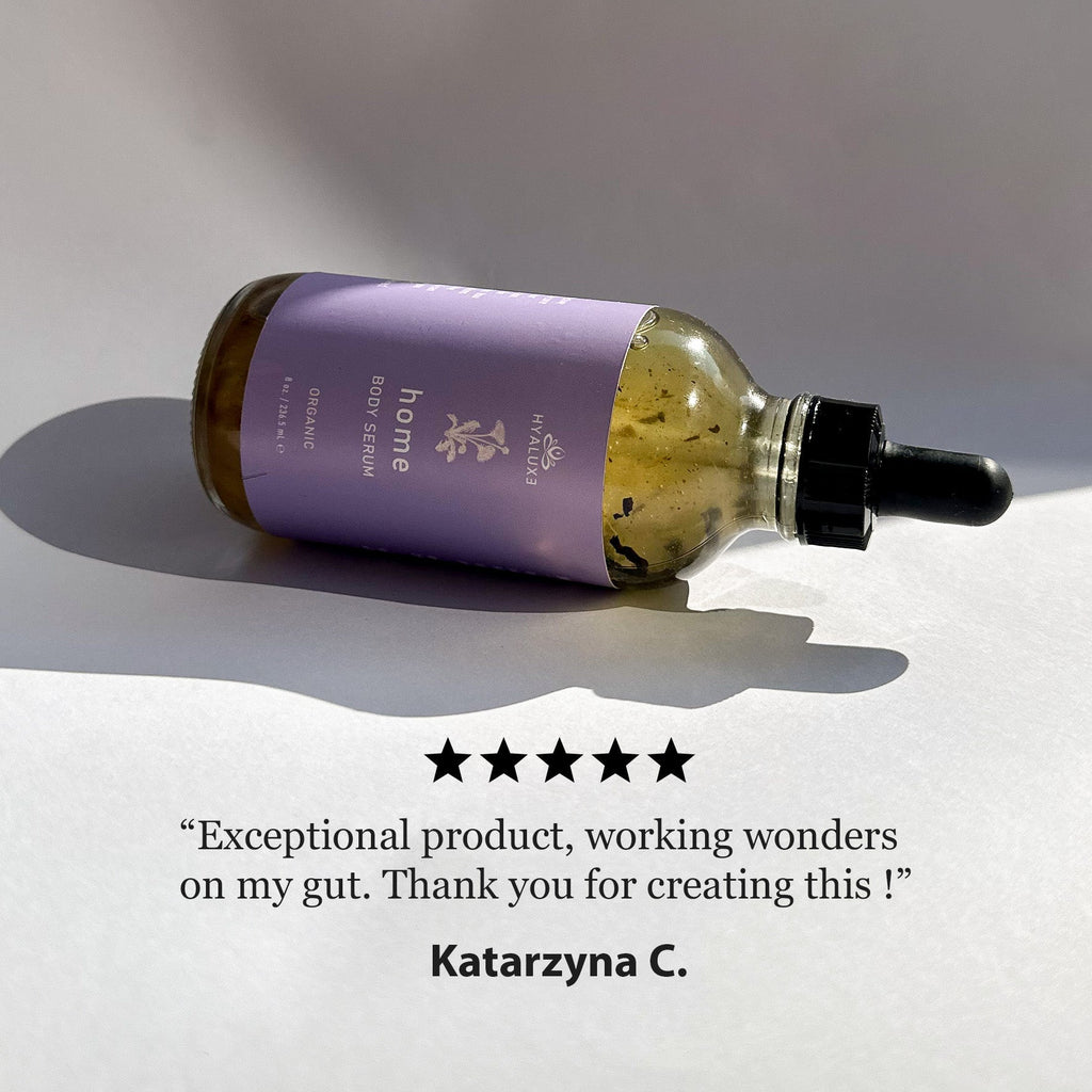 HOME: Enhanced Castor Oil Serum for Digestive and Lymphatic Health