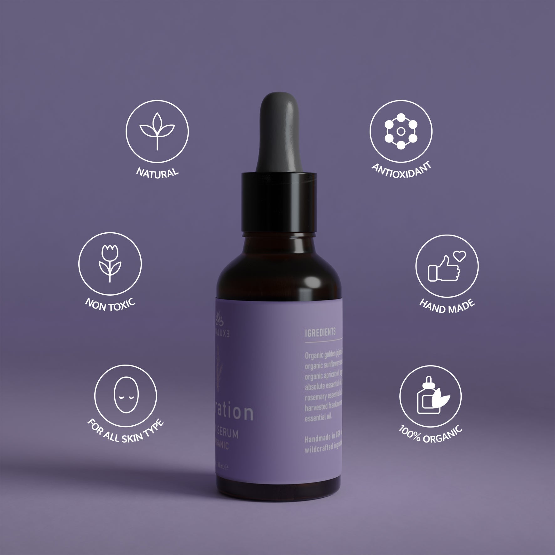 HYDRATION: for deep wrinkles, fine lines, hyperpigmentation