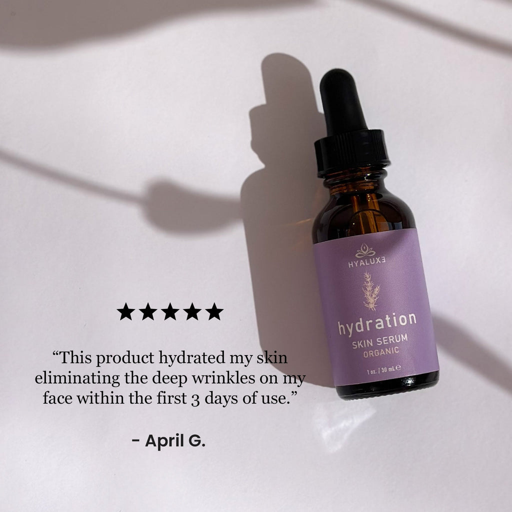 HYDRATION: for deep wrinkles, fine lines, hyperpigmentation
