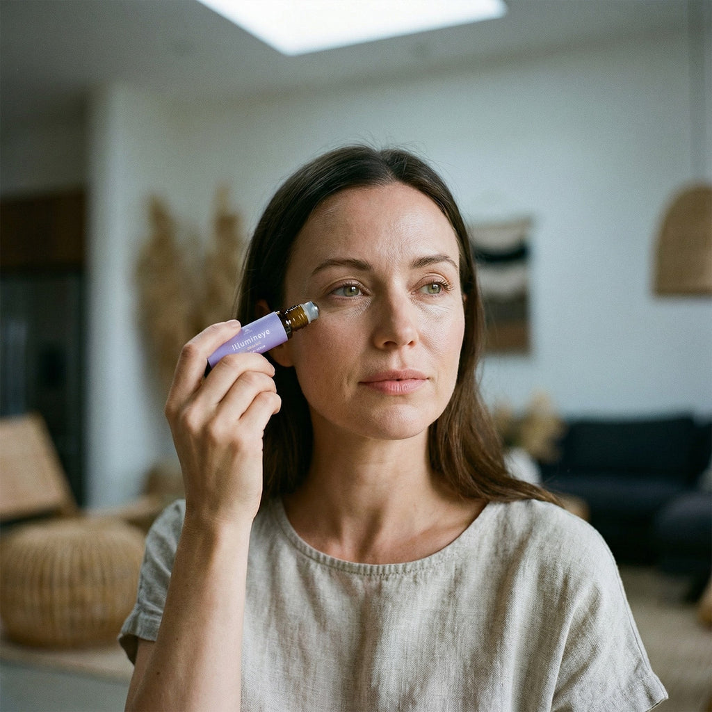 ILLUMINEYE: Roll on Enhanced Castor Blend for Face and Neck