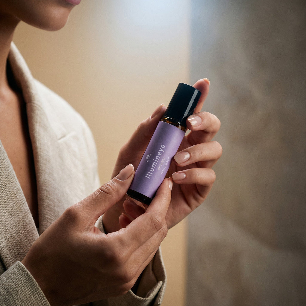 ILLUMINEYE: Roll on Enhanced Castor Blend for Face and Neck