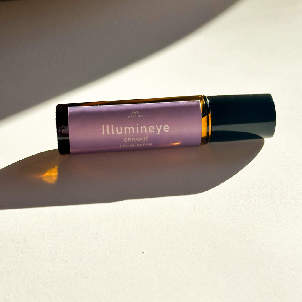 ILLUMINEYE: Roll on Enhanced Castor Blend for Face and Neck