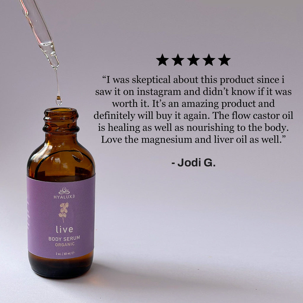 LIVE: Enhanced Castor Oil Serum