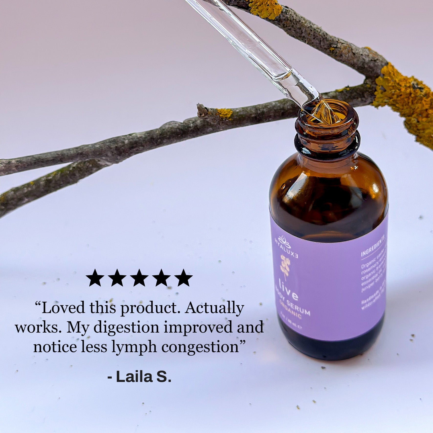 LIVE: Enhanced Castor Oil Serum