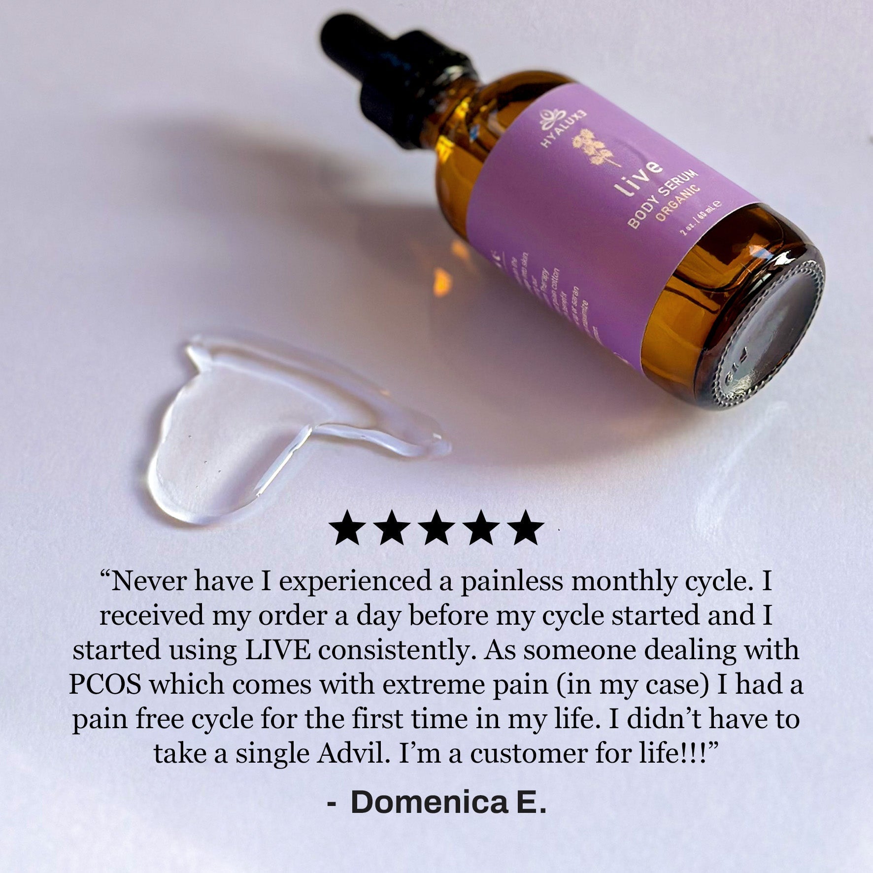 LIVE: Enhanced Castor Oil Serum