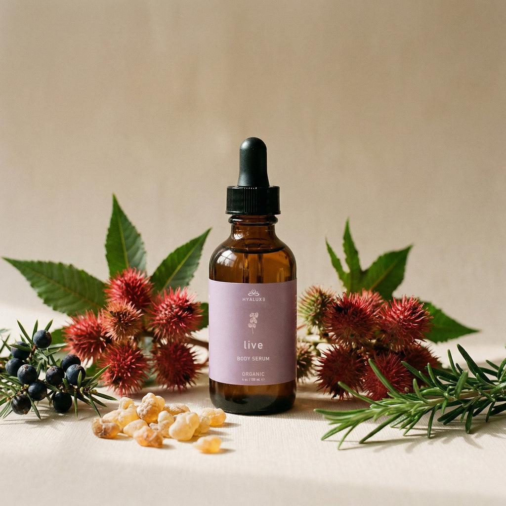 LIVE: Enhanced Castor Oil Serum