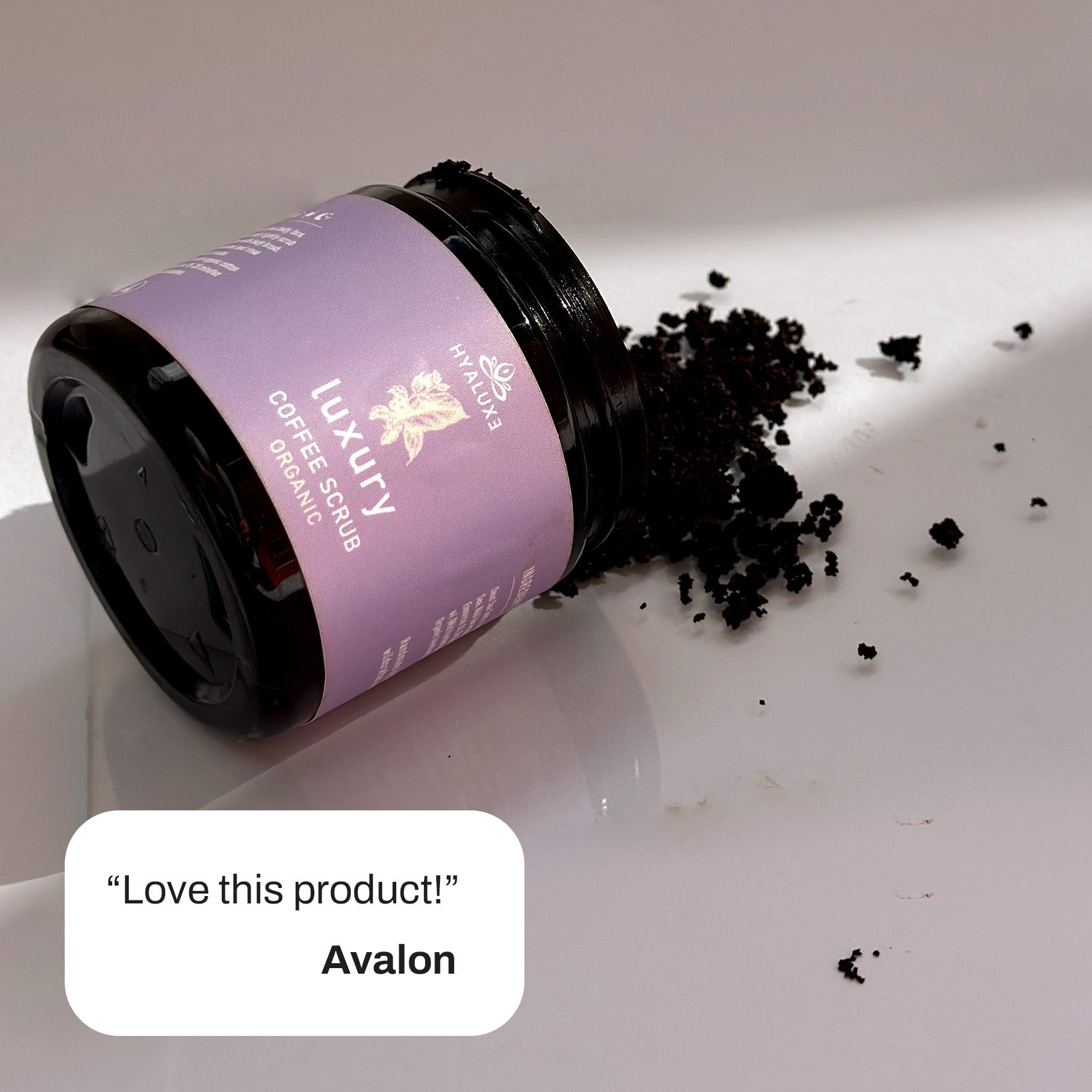Luxury Cellulite Skin Repair Coffee Scrub