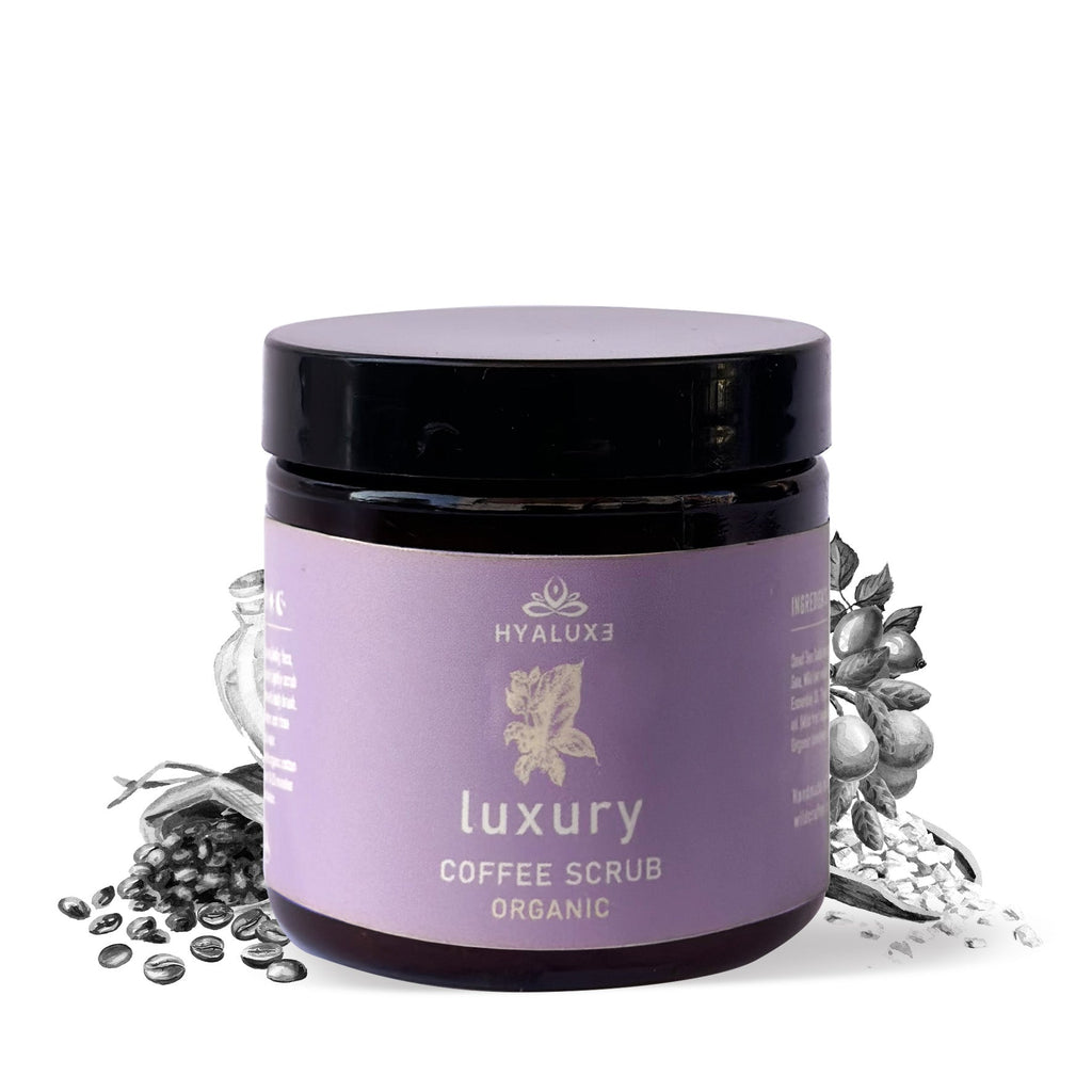 Luxury Cellulite Skin Repair Coffee Scrub