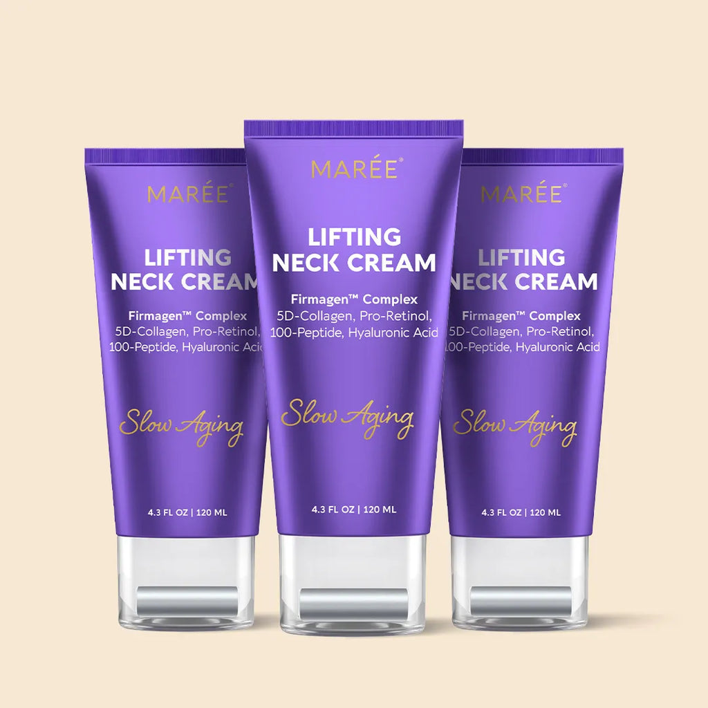 Pro-Retinol Neck Lifting Cream Massager