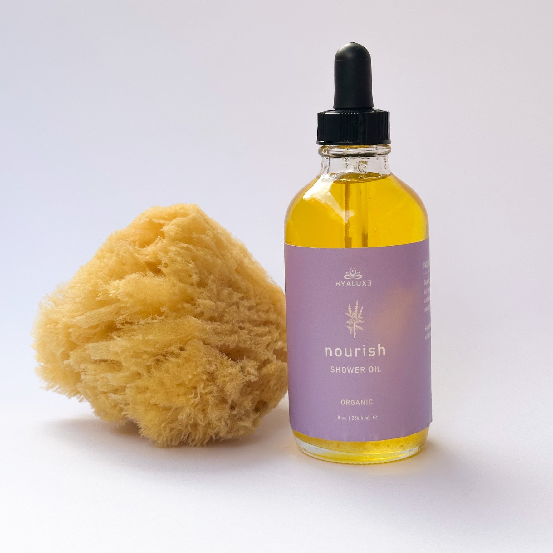 NOURISH: Deep Restoration Shower Oil