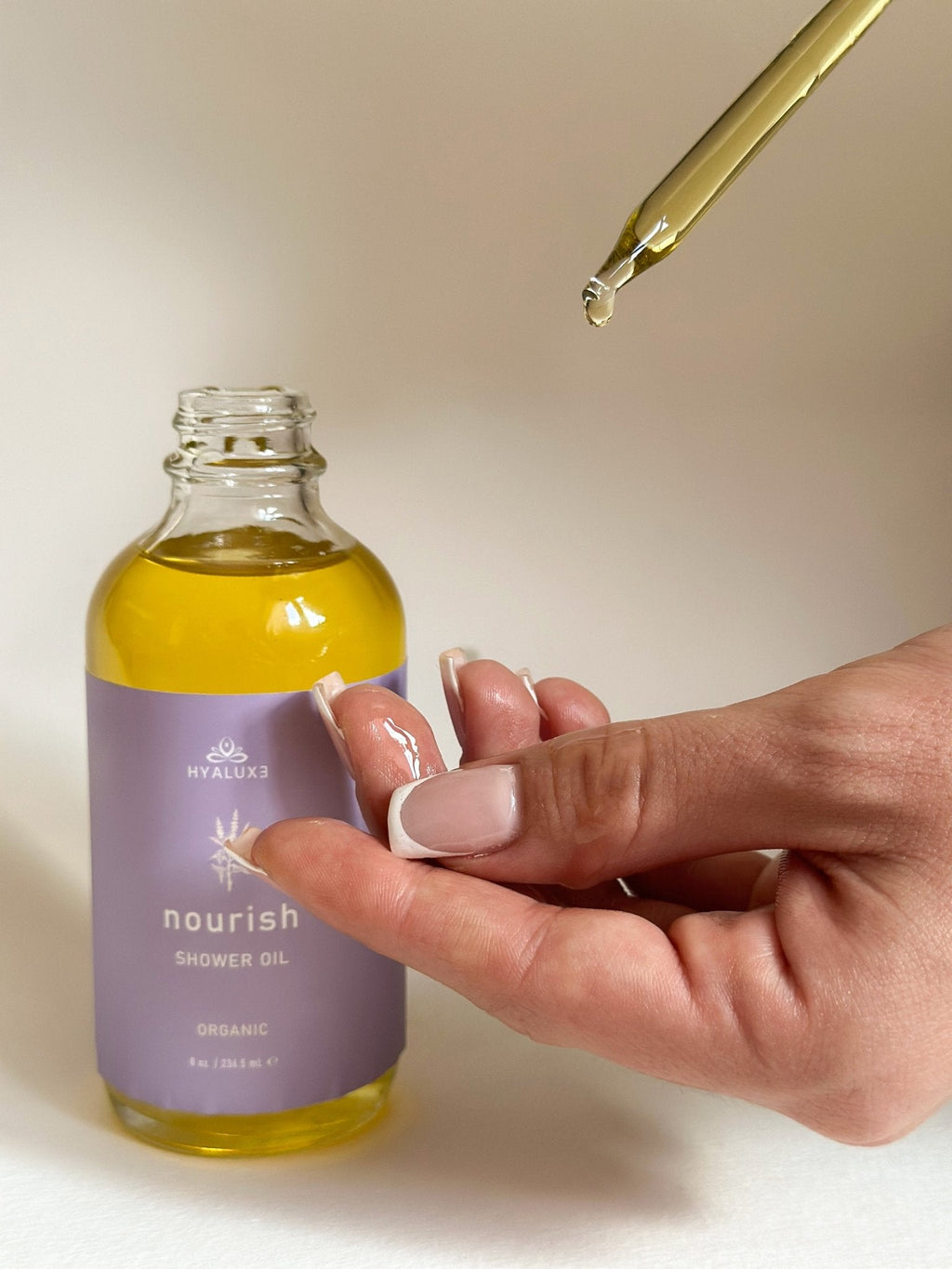 NOURISH: Deep Restoration Shower Oil