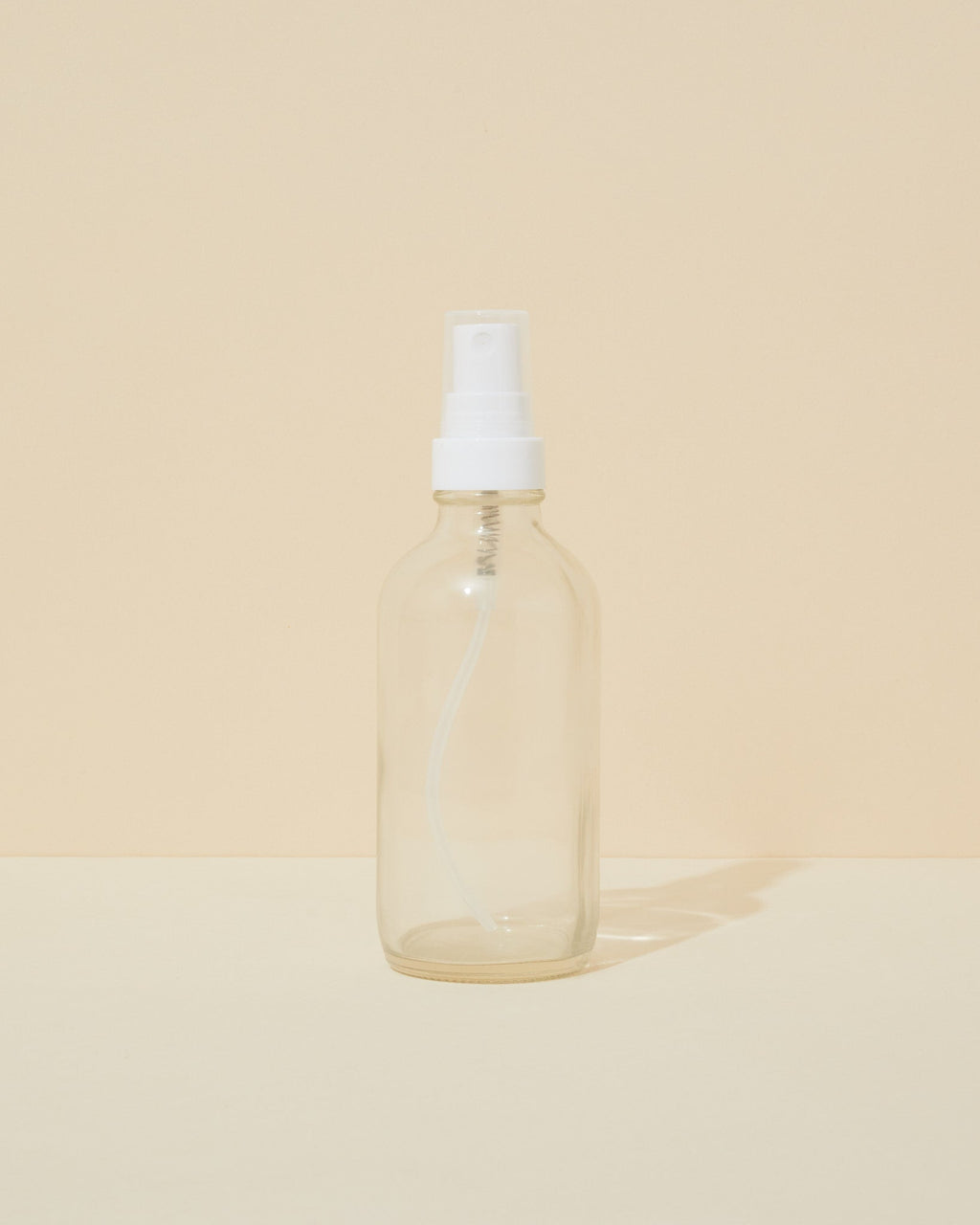 4oz / 118ml frosted glass fine mist spray bottle