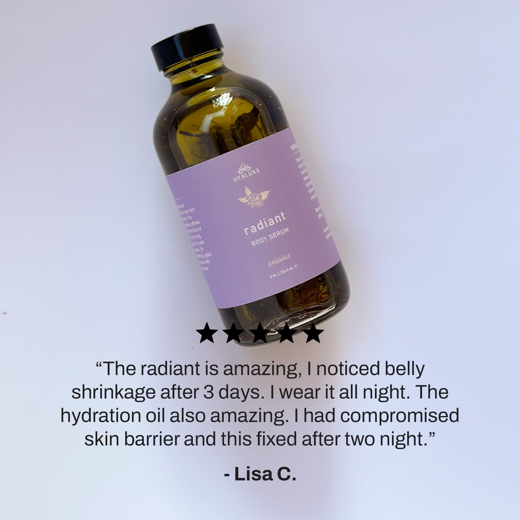 RADIANT: Skin and Body Restorative Elixir