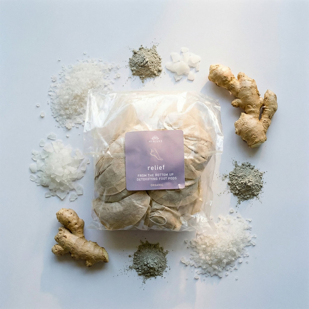 RELIEF: Body Detoxification Foot Pods
