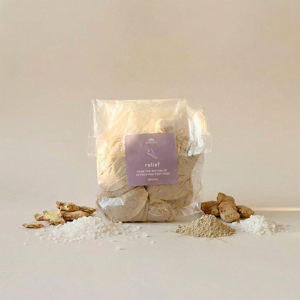 RELIEF: Body Detoxification Foot Pods