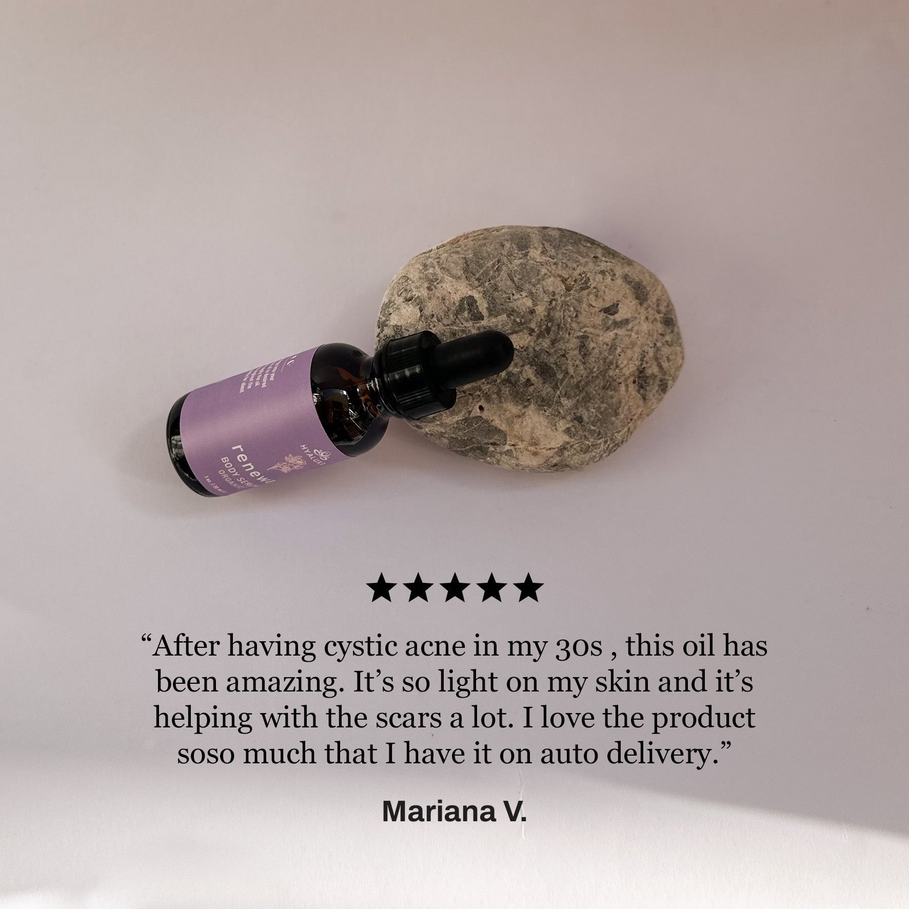 RENEWAL: Scar and Stretchmark Serum