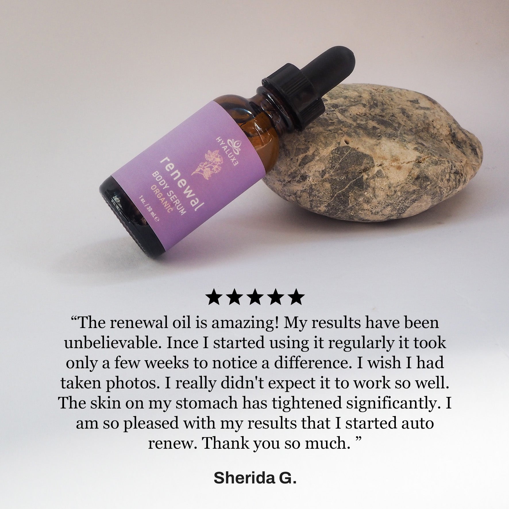 RENEWAL: Scar and Stretchmark Serum