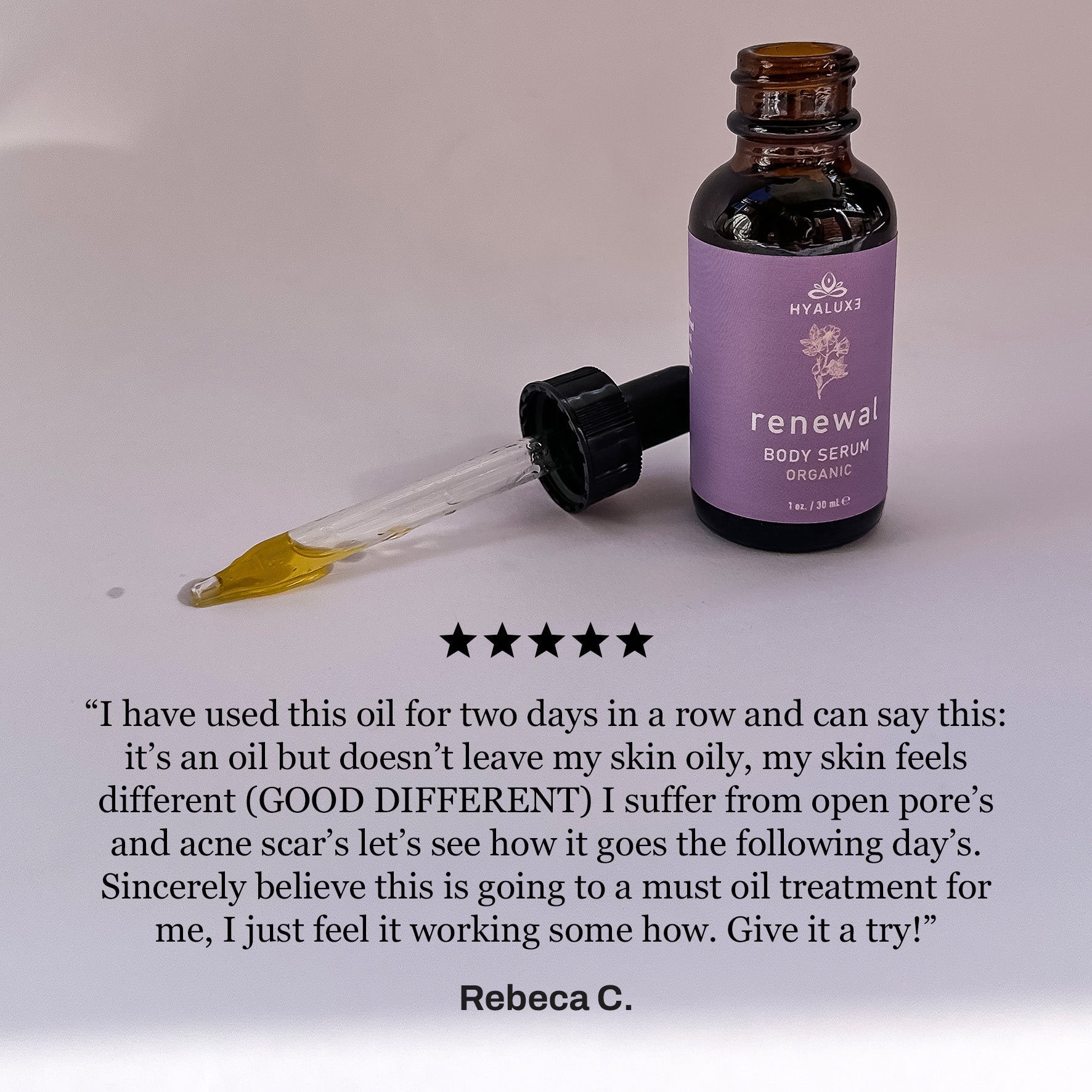 RENEWAL: Scar and Stretchmark Serum