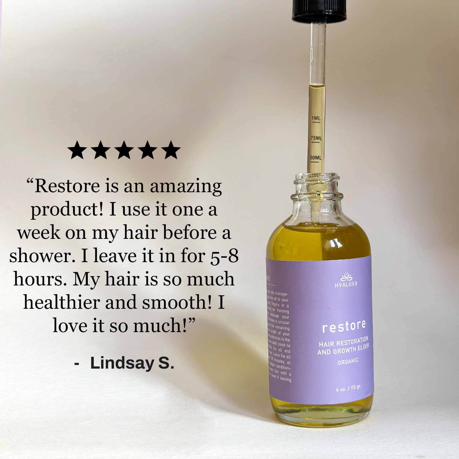 RESTORE: Hair Restoration Serum