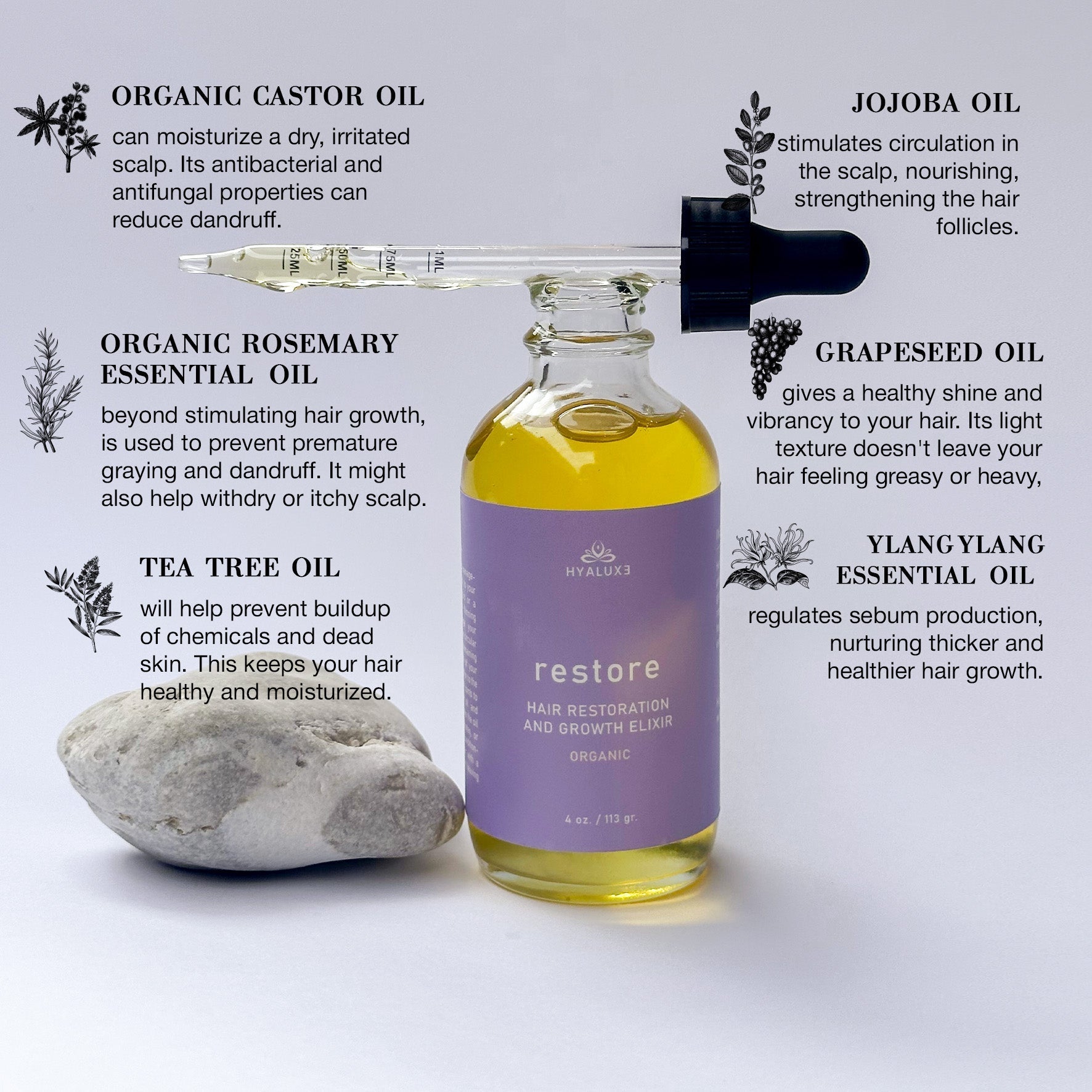 RESTORE: Hair Restoration Serum