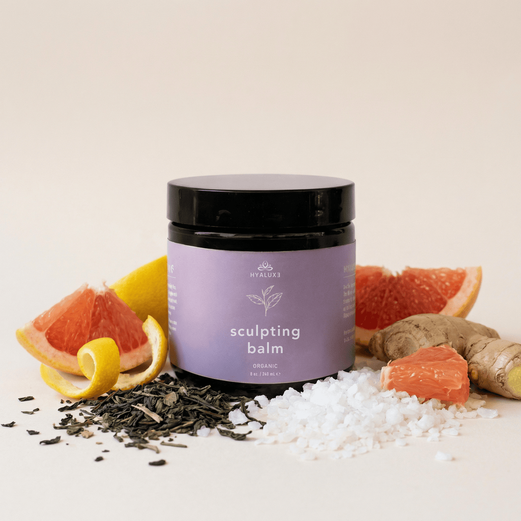 SCULPT and EXFOLIATE: Fat storage, cellulite, lymphatic stimulation