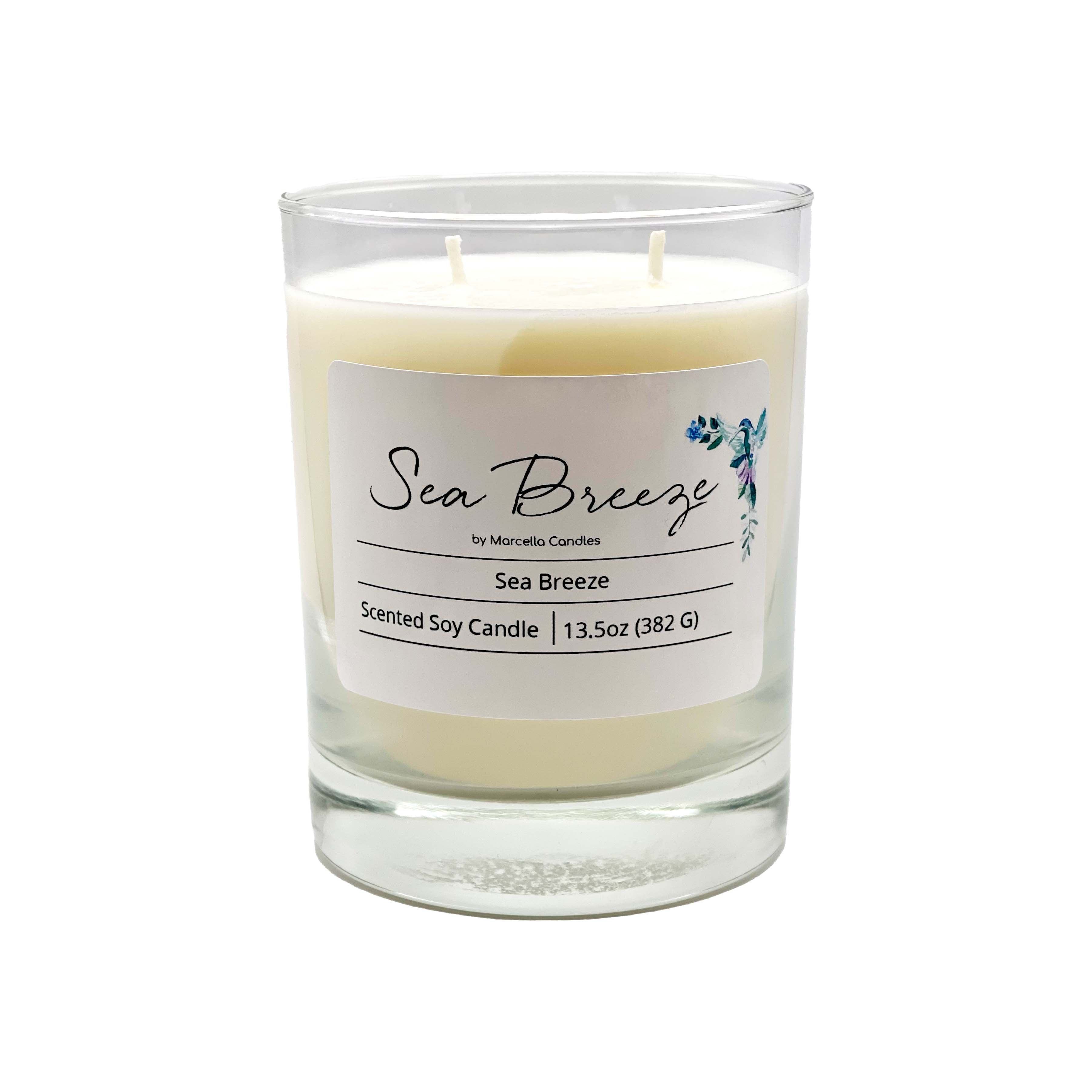 Sea Breeze 13.5oz Soy Candle