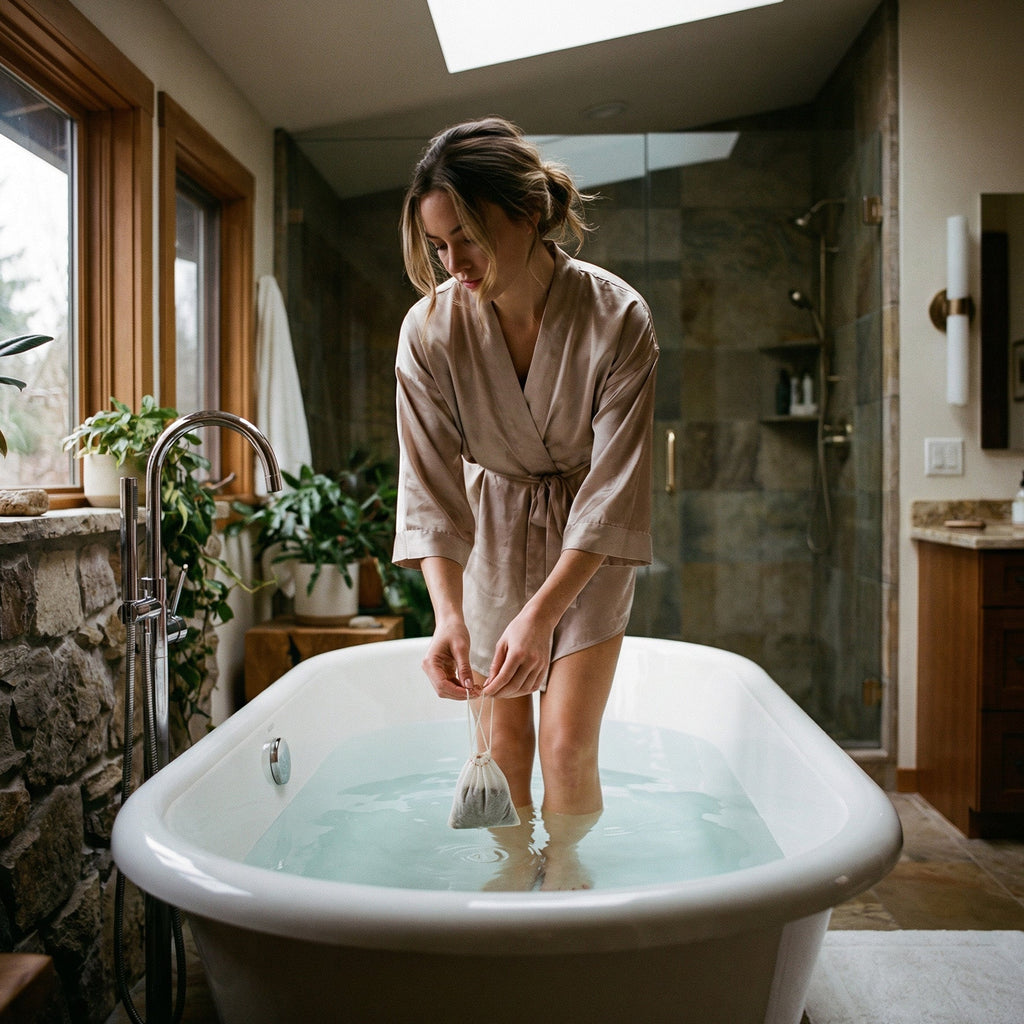 Single Detoxifying Bath Pod