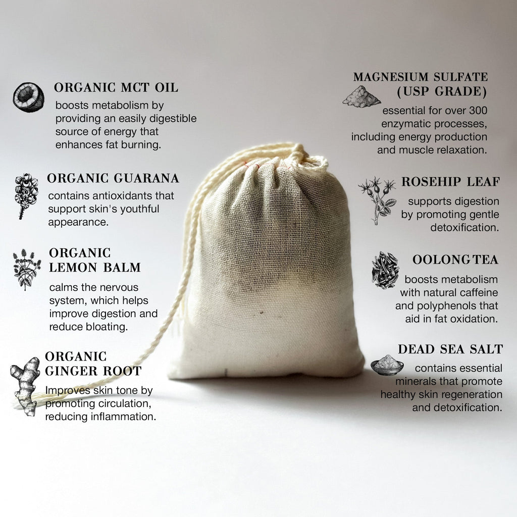 Single Detoxifying Bath Pod